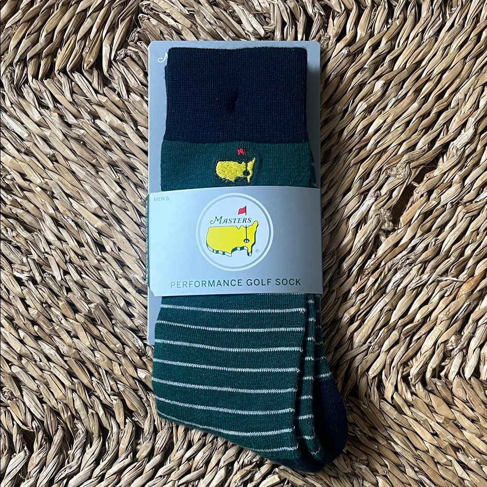 Masters Performance Golf Socks - Augusta 2025